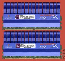 2 x 2GB Kingston® HyperX PC2-8500U CL5