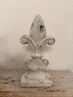 Deko Lilie, Vintage/ Shabby Chic, Antik Weiß