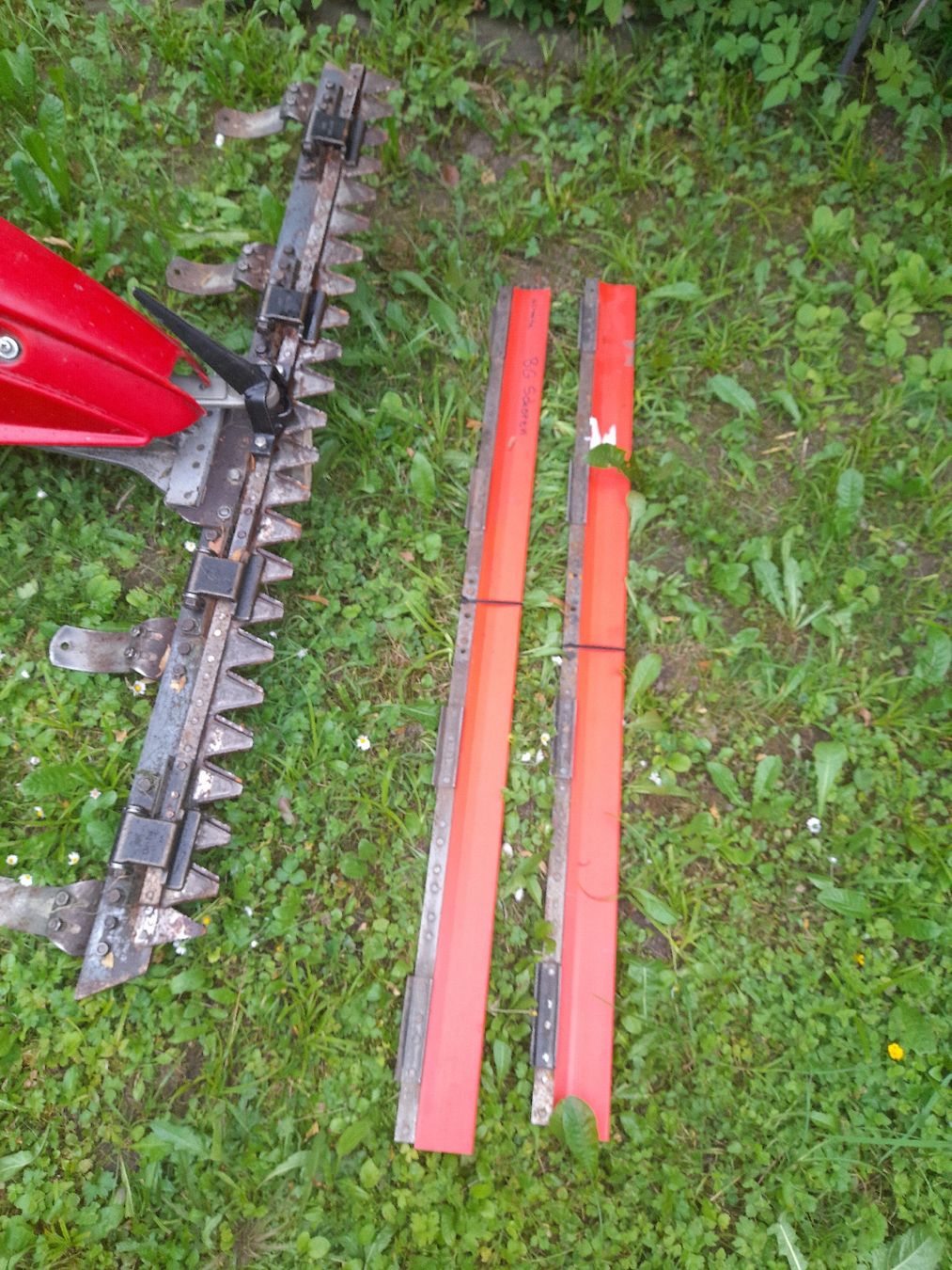 Rasenmäher: Benassi Balkenmäher – Gebraucht aus Oberburg von K_4 6