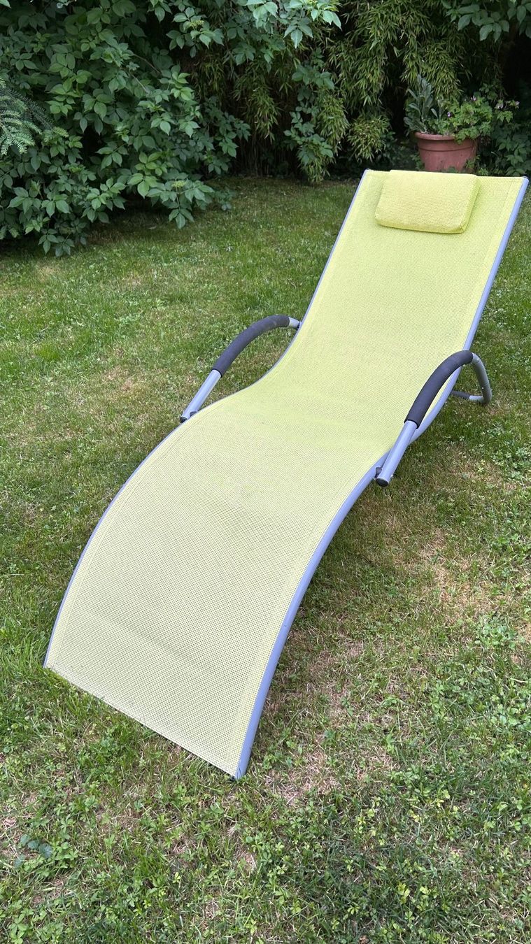 Sedie a sdraio: garten-liegestuhl – Usato da wernetshausen venduto da Kibu