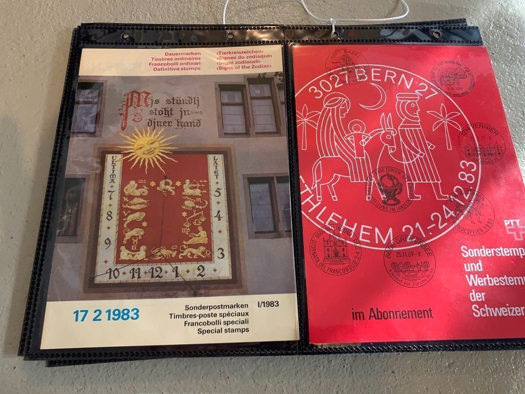 Alle Briefmarken: CH Briefmarkensammlung Auflösung  1983 – Neu (gemäss Beschreibung) aus zeihen von Racer-71 5