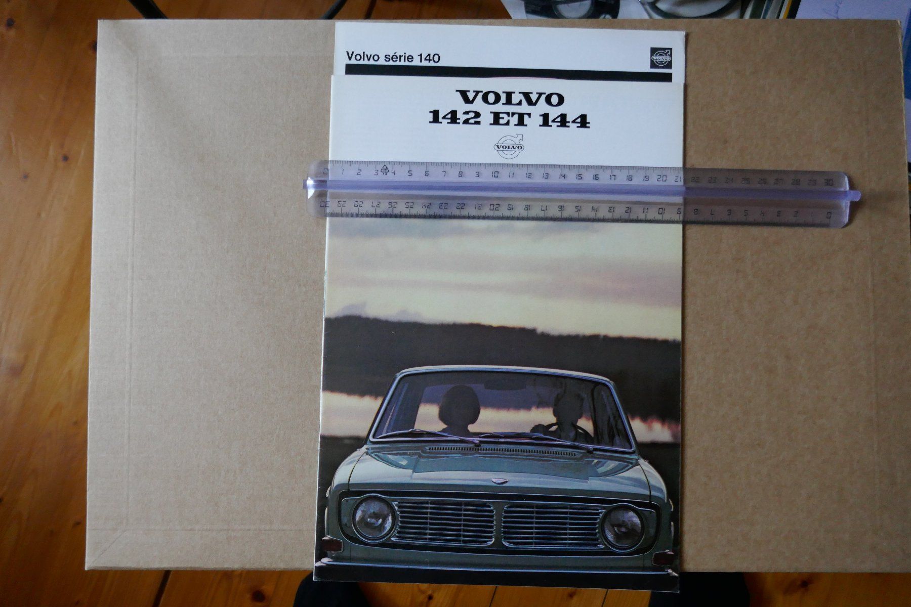 Volvo Dokumente: VOLVO  142 et 144  Originalprospekt – Gebraucht aus Madiswil von ML911