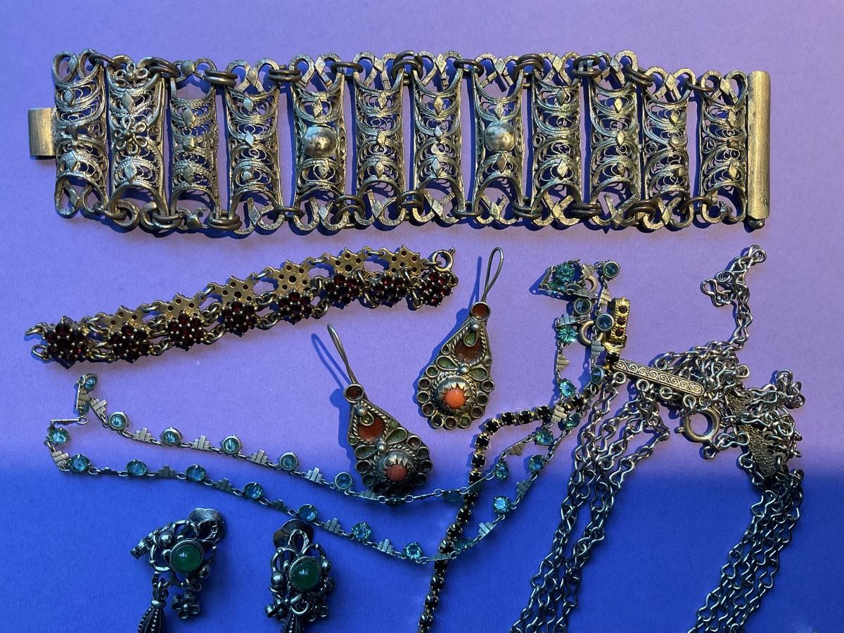 Autres bijoux: Schmuckstücke – D'occasion à Winterthur par Bellavista123 1
