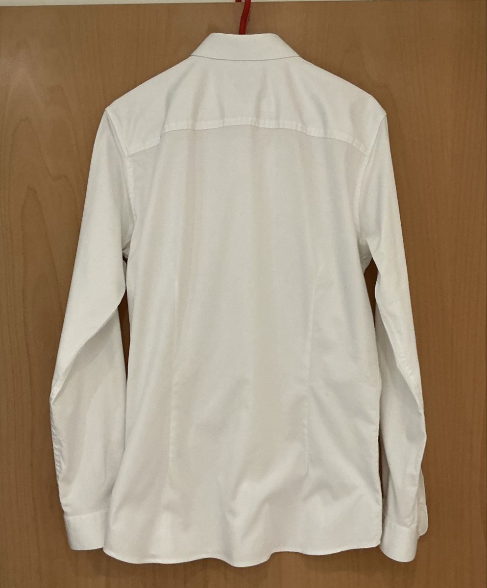 Chemises: Herrenhemd Jack&Jones weiss – D'occasion à Oberlunkhofen par Masyni 1