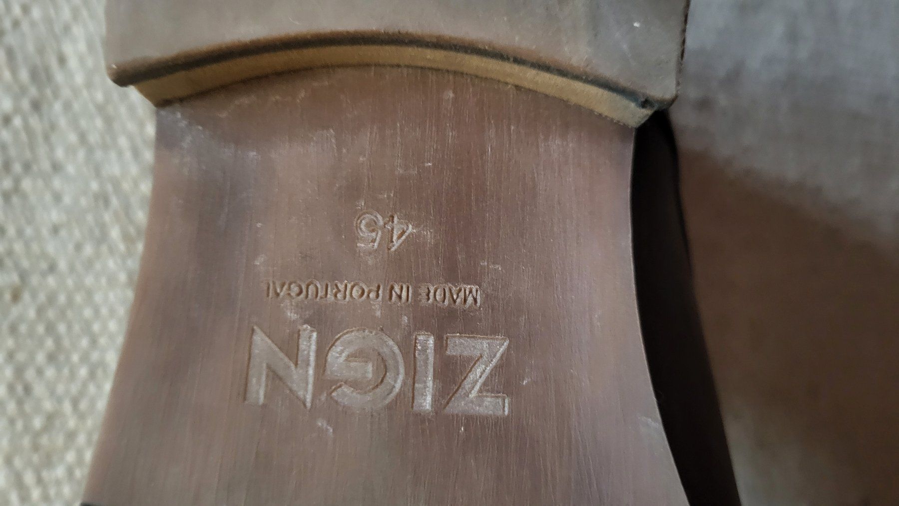 Scarpe da uomo: Schöne Herren-Lederschuhe – Usato da Trun venduto da nora210 3