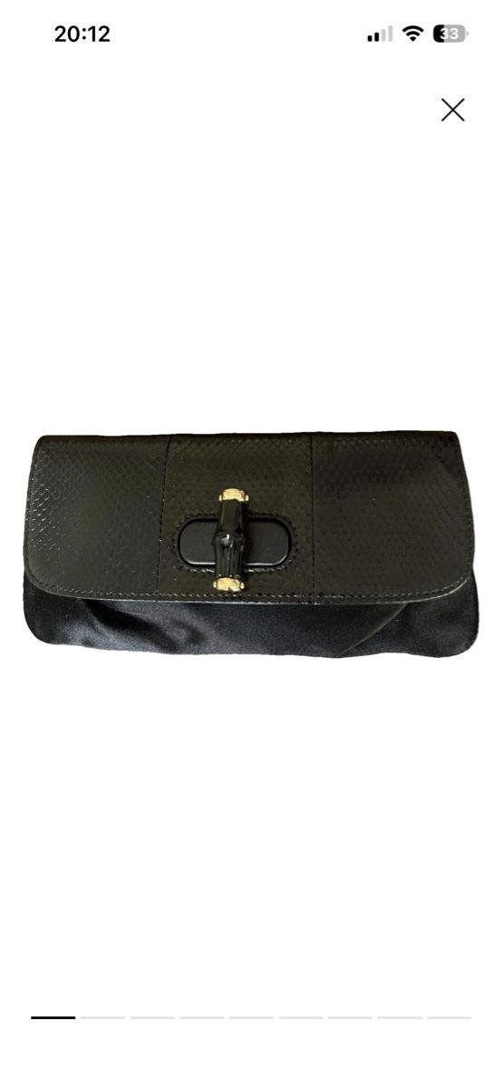 Gucci Borse da donna: Pochette noire Gucci  – Usato da Lausanne venduto da Manonpiq