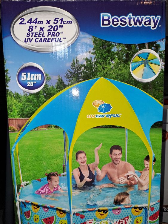 Kinderpool mit Pumpe Kaufen auf Ricardo