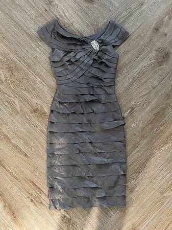 Cocktailkleid Christian Berg mit passendem Bolero Gr.32/34