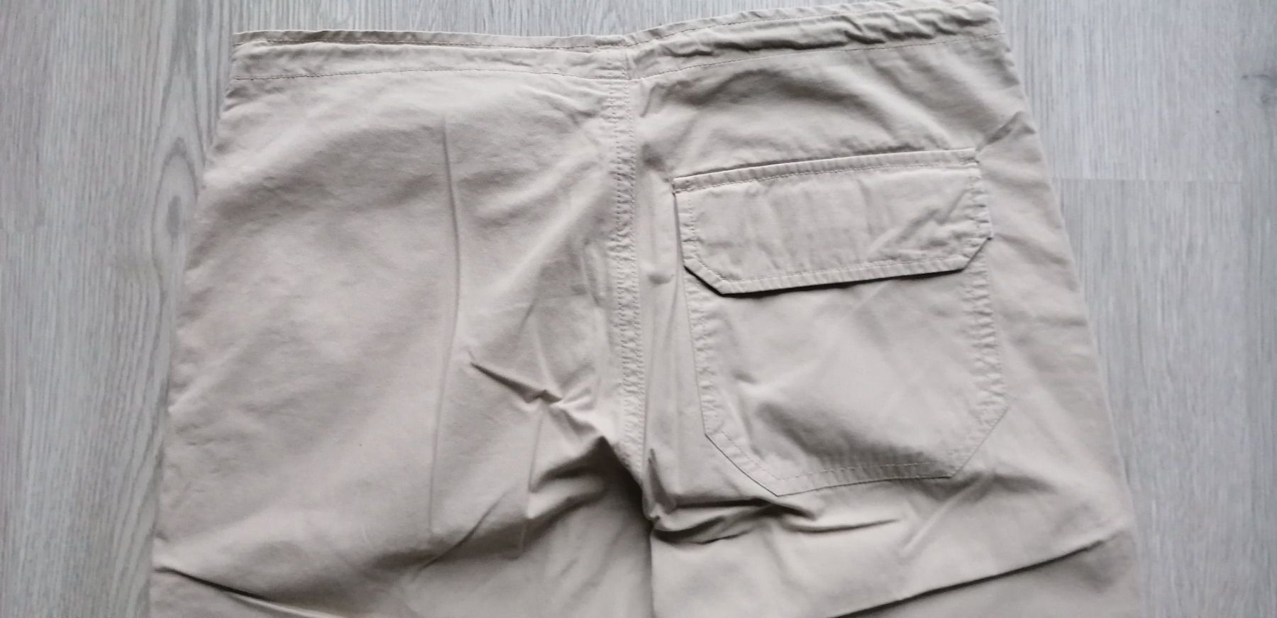 Pantaloni: Cargohose, Freizeithose, SWITCHER, Gr. XS, beige – Usato da Emmen venduto da Tigerlady 5