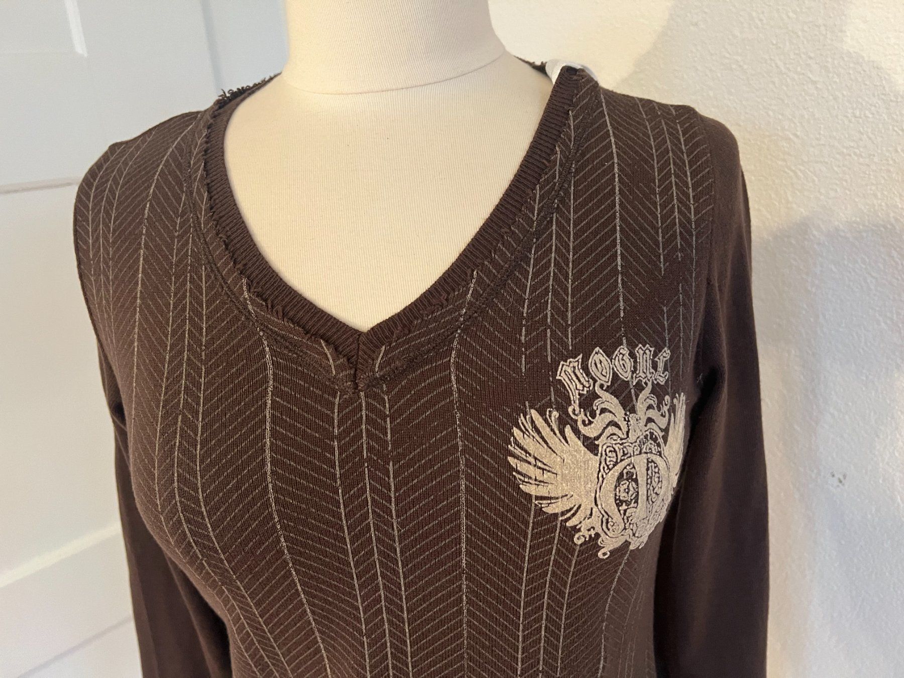 Maglioni & Felpe: MOGUL Damen Pullover in Gr. S, Braun, NEU – Nuovo e nell'imballaggio originale da Worb venduto da farben20zauber 1