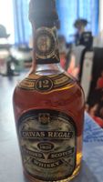 Chivass Reagel The Wisky is 12 Years old
