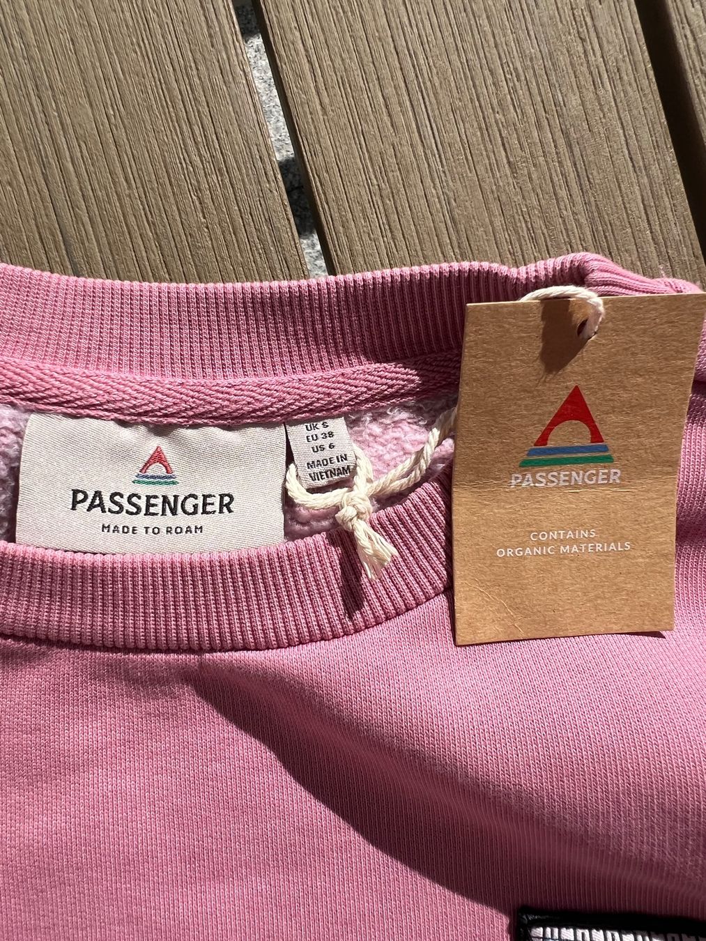 Maglioni & Felpe: Passenger Sweatshirt - Pink Haze – Nuovo e nell'imballaggio originale da Jona venduto da ssc_t9cx 5