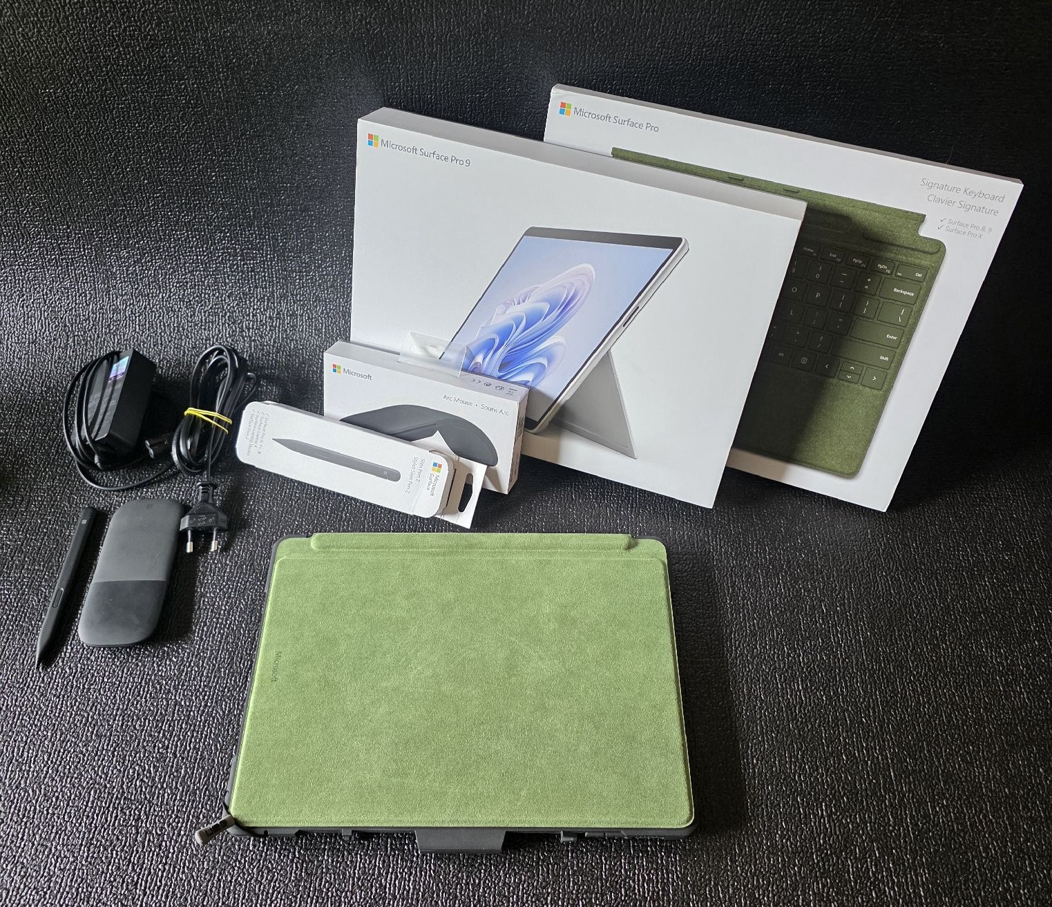 Microsoft Tablet PC: Microsoft Surface PRO 9 - Kit – Usato da Zermatt venduto da SENTOX 2
