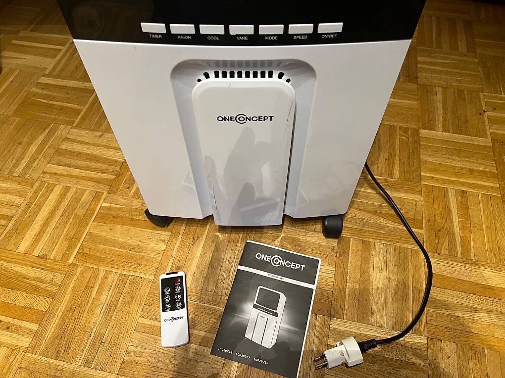 Klimageräte: Rafraîchisseur d'air – Gebraucht aus Lausanne von jeandianel 4