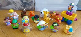 Lot de 17 figurines Fisher-Price : animaux, personnages