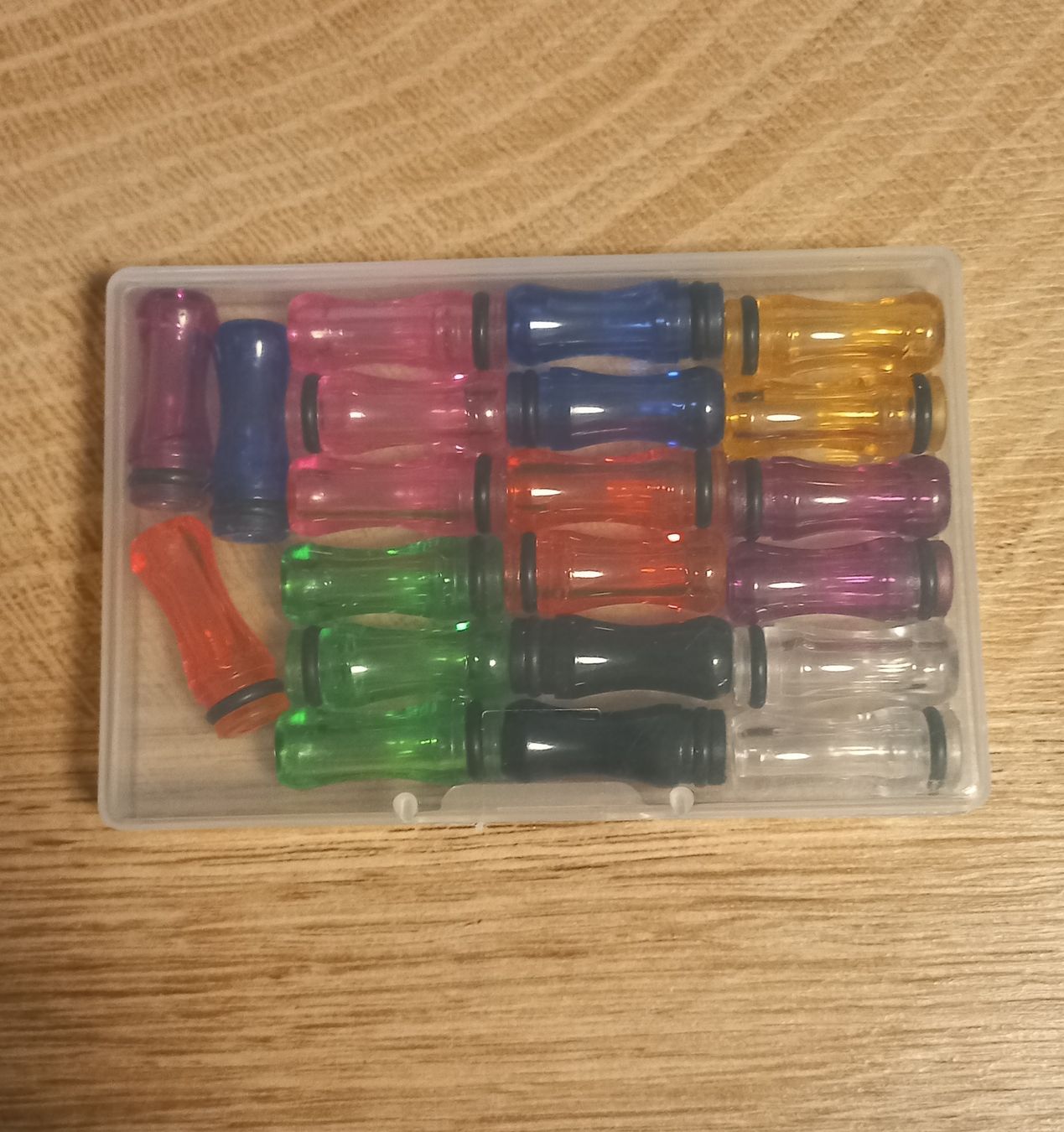 Altri Prodotti per fumatori: Drip tip 510 E-cigarette  – Nuovo e nell'imballaggio originale da gland venduto da Lio_0o 1
