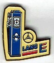 Mercedes-Benz Placchette & Badge: Mercedes Lang Tanksäule – Usato da Hinterkappelen venduto da Schampus
