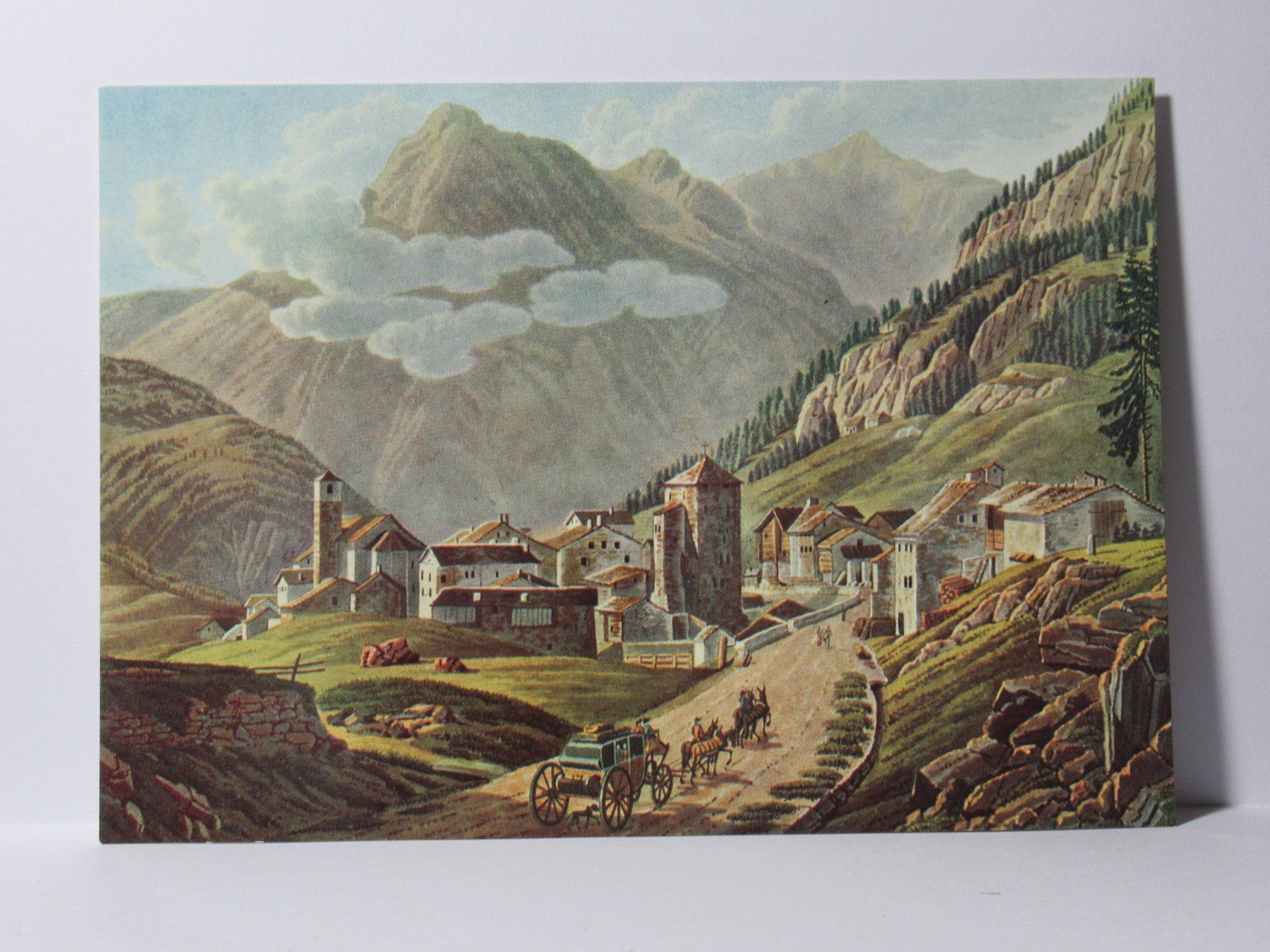 Cartoline postali: Bildpostkarte , Postkutsche , Simplonpost – Nuovo (secondo la descrizione) da Grenchen venduto da Bluemchen1900 1