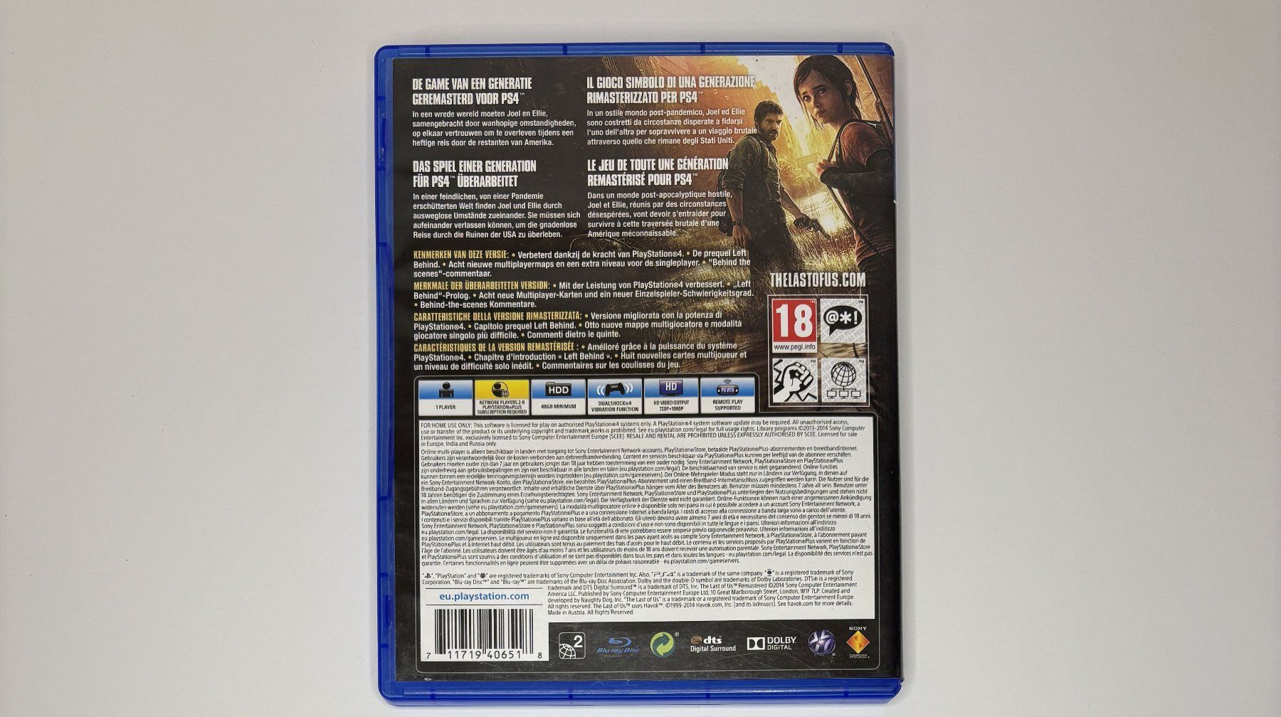 Giochi: PS4 - The Last of Us: Remastered – Usato da Allschwil venduto da Bullach 2