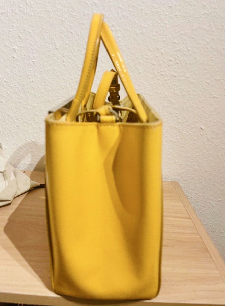 Fendi Taschen für Damen: Yellow Fendi 2 Jours Handbag, Leather – Gebraucht aus Schöfflisdorf von Bling_it_on 2