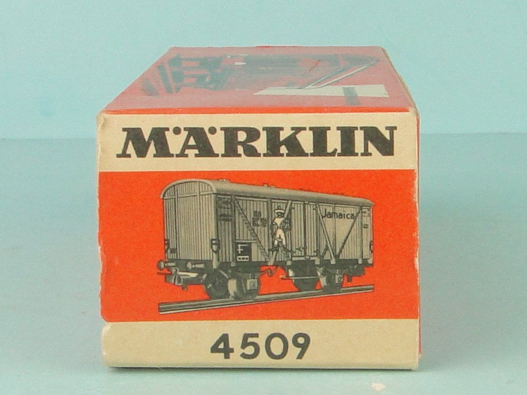 Märklin Modellini di ferrovie: Märklin 4509 Bananenwagen – Usato da Bülach venduto da cann11 1