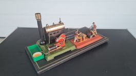 🔥Alte Dampfmaschine / Bing? / mit Zubehör / ca. 1940er🔥