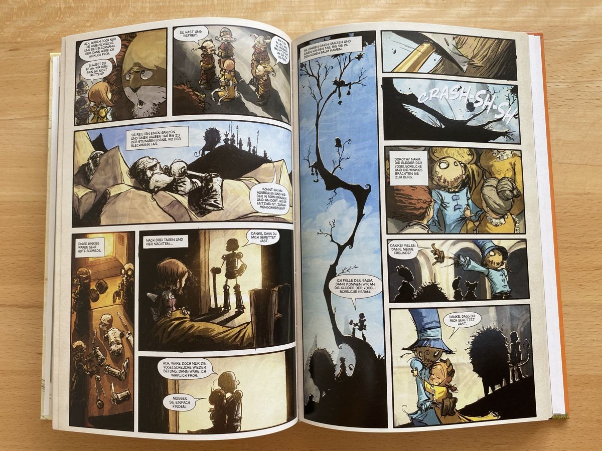 Comics: Der Zauberer von Oz Marvel Comic Panini Hardcover Buch – Gebraucht aus Schwarzenburg von Michellu 7