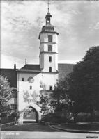 Laufen BL // Stadttor Kirche, circa 1960