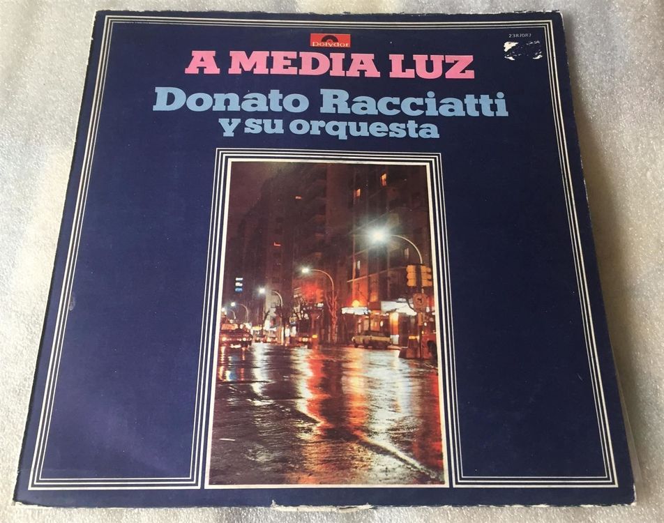 Donato Racciatti Y Su Orquesta Típica (Gebraucht) in Genève für CHF 19. ...