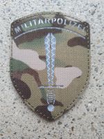 *** Badge Militärpolizei Reflektierend mit klett ***