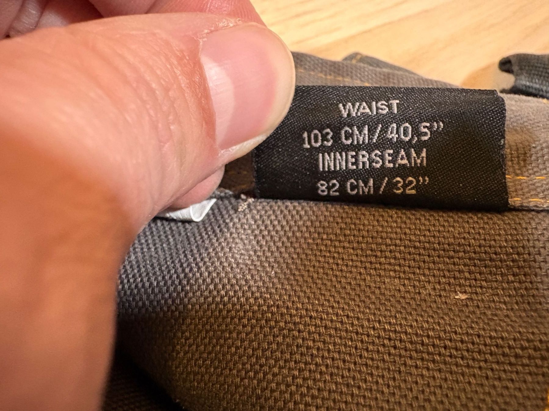 Pantaloni: Mascot Faro Workwear Hose – Usato da Elgg venduto da Jo_Naj 4