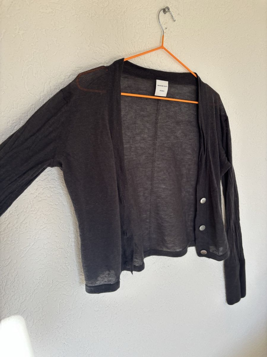 Massimo Dutti Maglioni & Felpe: 100% Wolle Massimo Dutti cardigan  – Usato da Zürich venduto da dam_552x 4