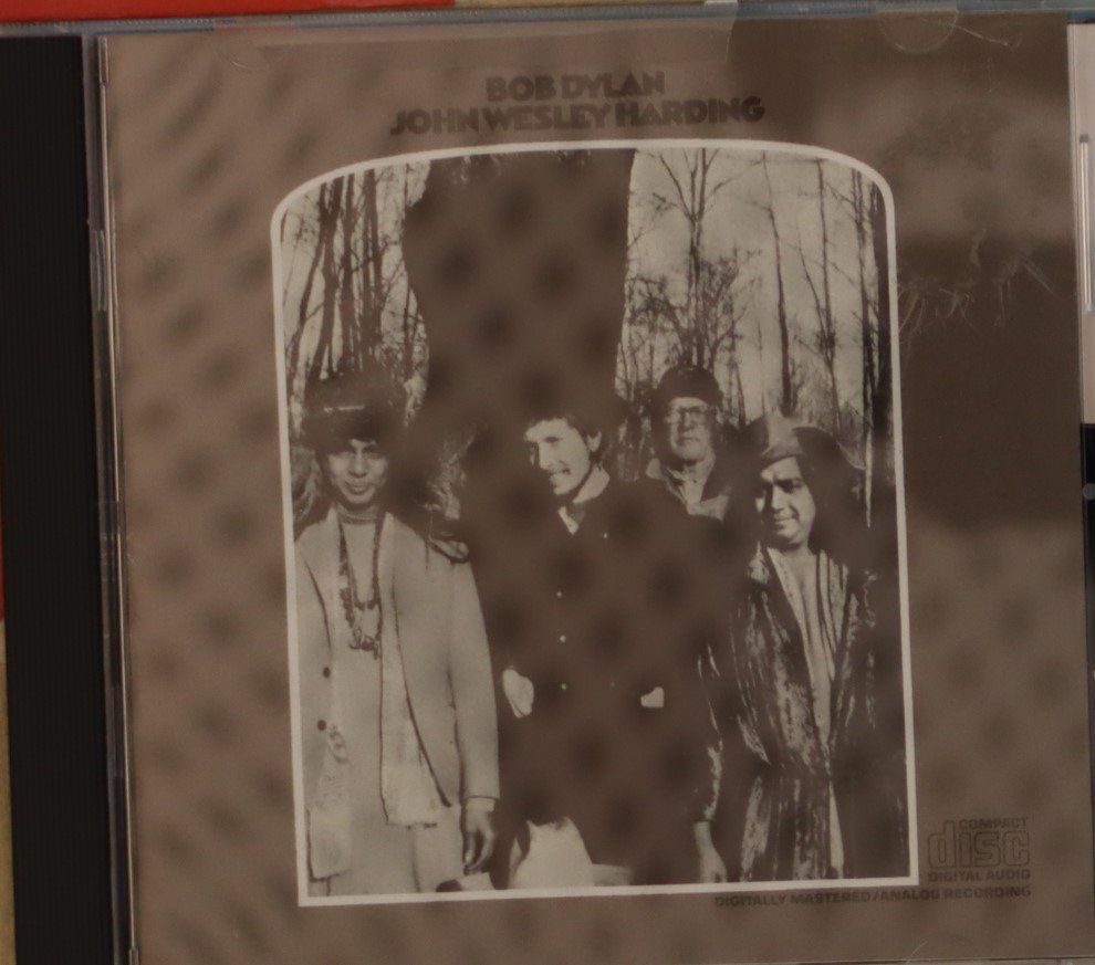 CDs: Bob Dylan – John Wesley Harding – Gebraucht aus Luzern von