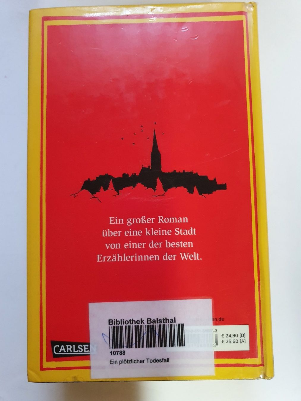 Libri: Ein plötzlicher Todesfall / J.K. Rowling 2012 – Usato da Oberdorf BL venduto da BaldenEagle 3