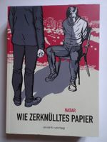 Nadar Graphic Novel "Wie zerknülltes Papier" Comic Top!