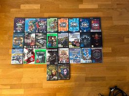 Riesige Games Sammlung - PS2 PS3 PS4 PSP PC DS Wii