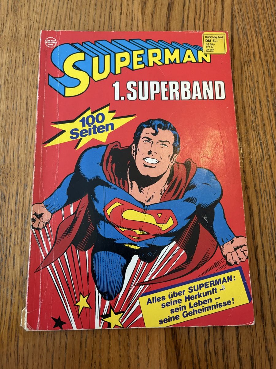 Fumetti: Superman Superband 9 x – Usato da Wangen b. Dübendorf venduto da Antiz1210 1