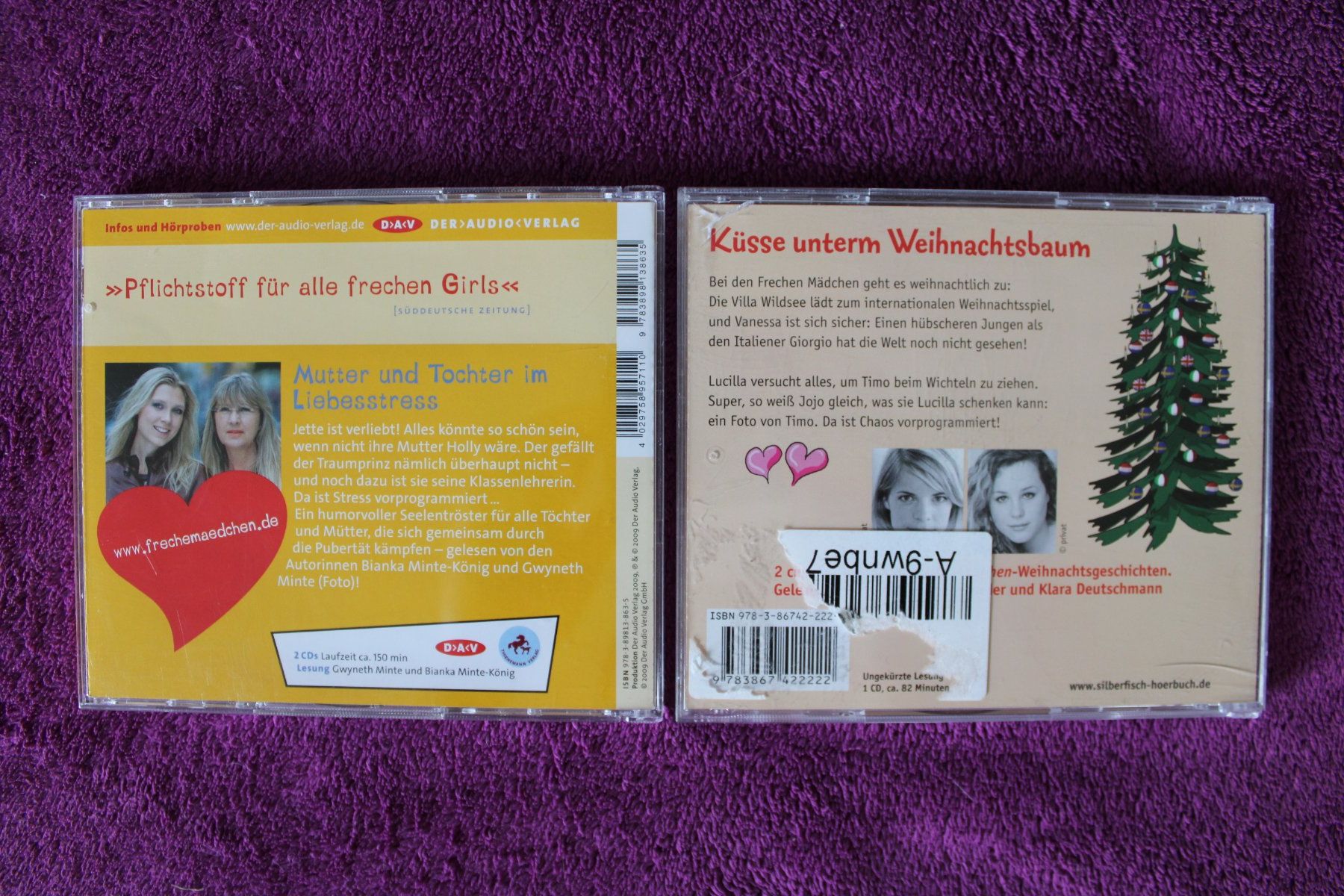 CD: 8 - Freche Mädchen -Hörspiel CDs – Usato da Müllheim Dorf venduto da Seeeule01 6