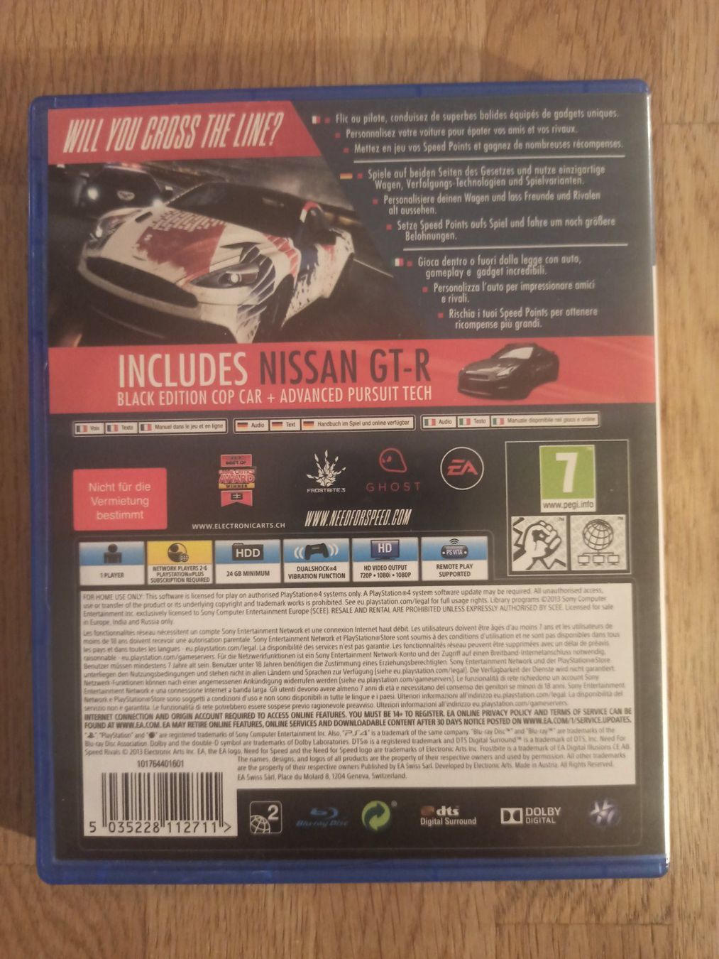 Giochi: Need For Speed Rivals PS4 /PS5 – Usato da Oberweningen venduto da mar_87mx 1