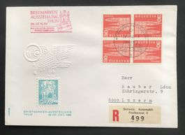 BRIEFUMSCHLAG 1968
