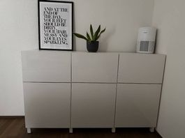 BESTÅ Kommode mit Schubladen zu verkaufen