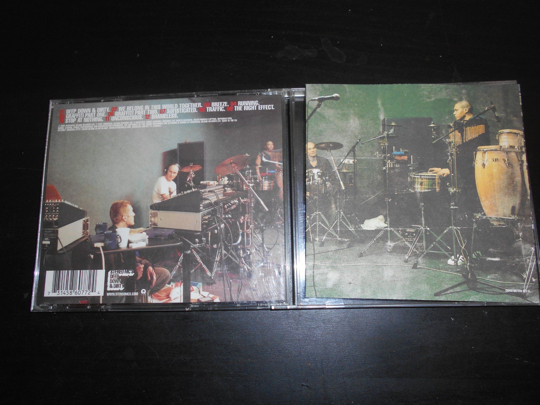 CD: Stereo MC's – Deep Down & Dirty / 2001 – Usato da Aarberg venduto da witchhunter01 1