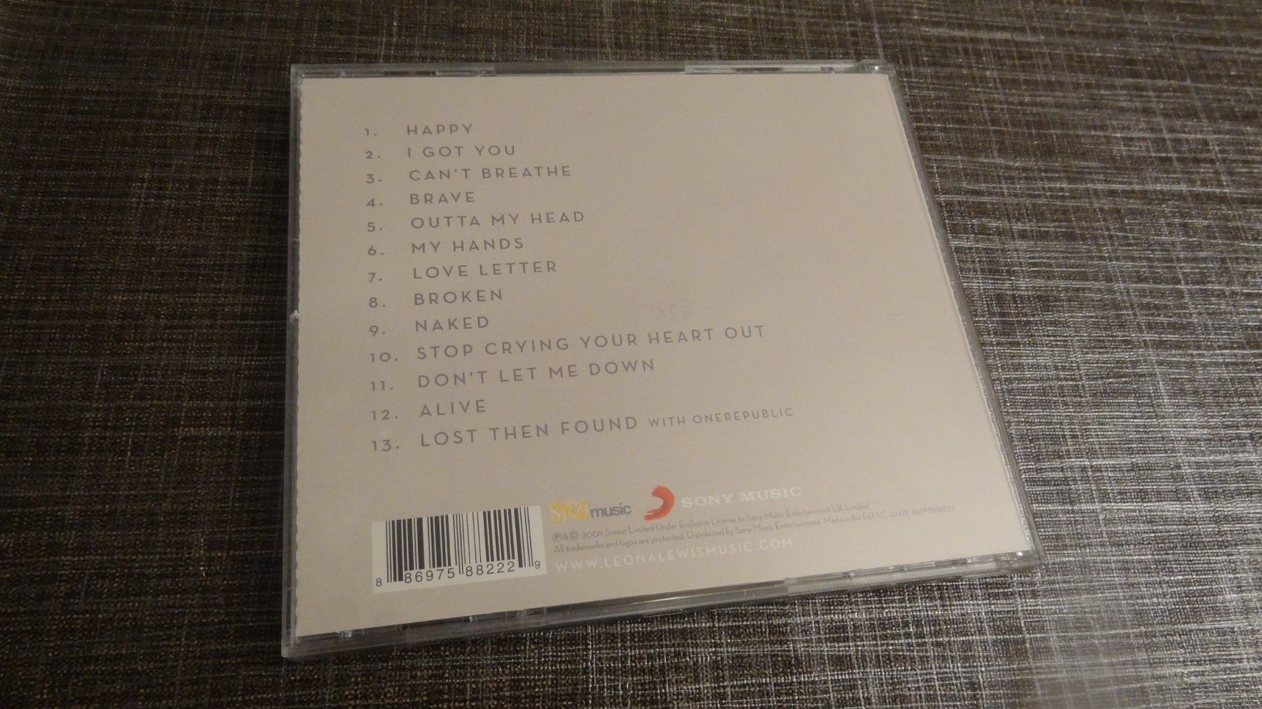 CD: Leona Lewis - Echo CD – Usato da Olten venduto da Disc-Ausverkauf 1