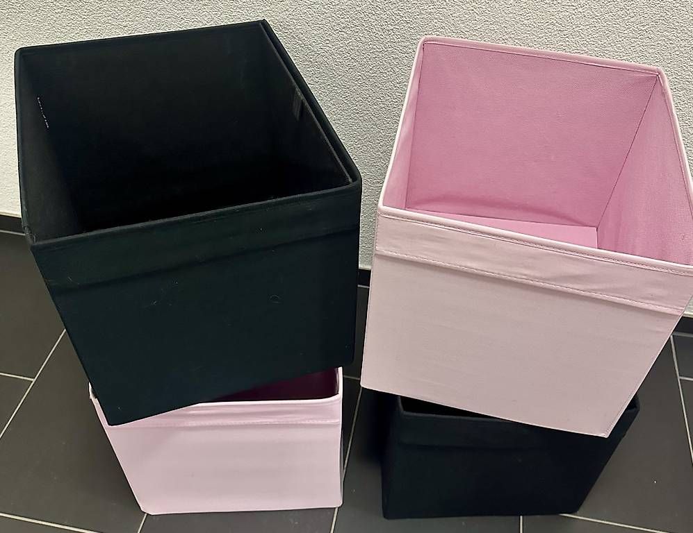 Transportkisten: 4er Set Ikea Dröna Kallax Boxen  – Gebraucht aus Dörflingen von Kendraa 1