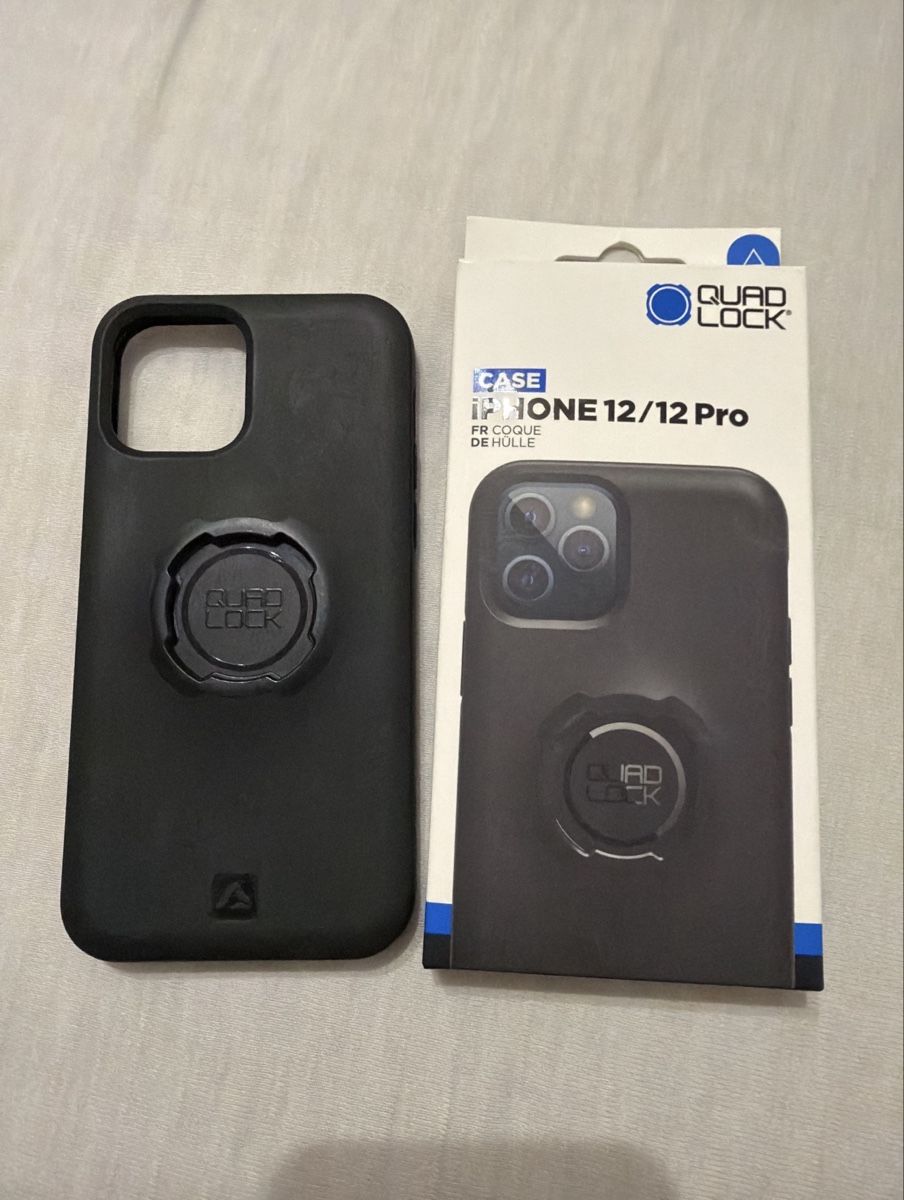 Quad Lock Cover & Protezioni schermo: Quad Lock Handyhülle - iPhone 12 / 12 Pro – Nuovo (secondo la descrizione) da Oetwil a.d. Limmat venduto da amo_sjr5 1