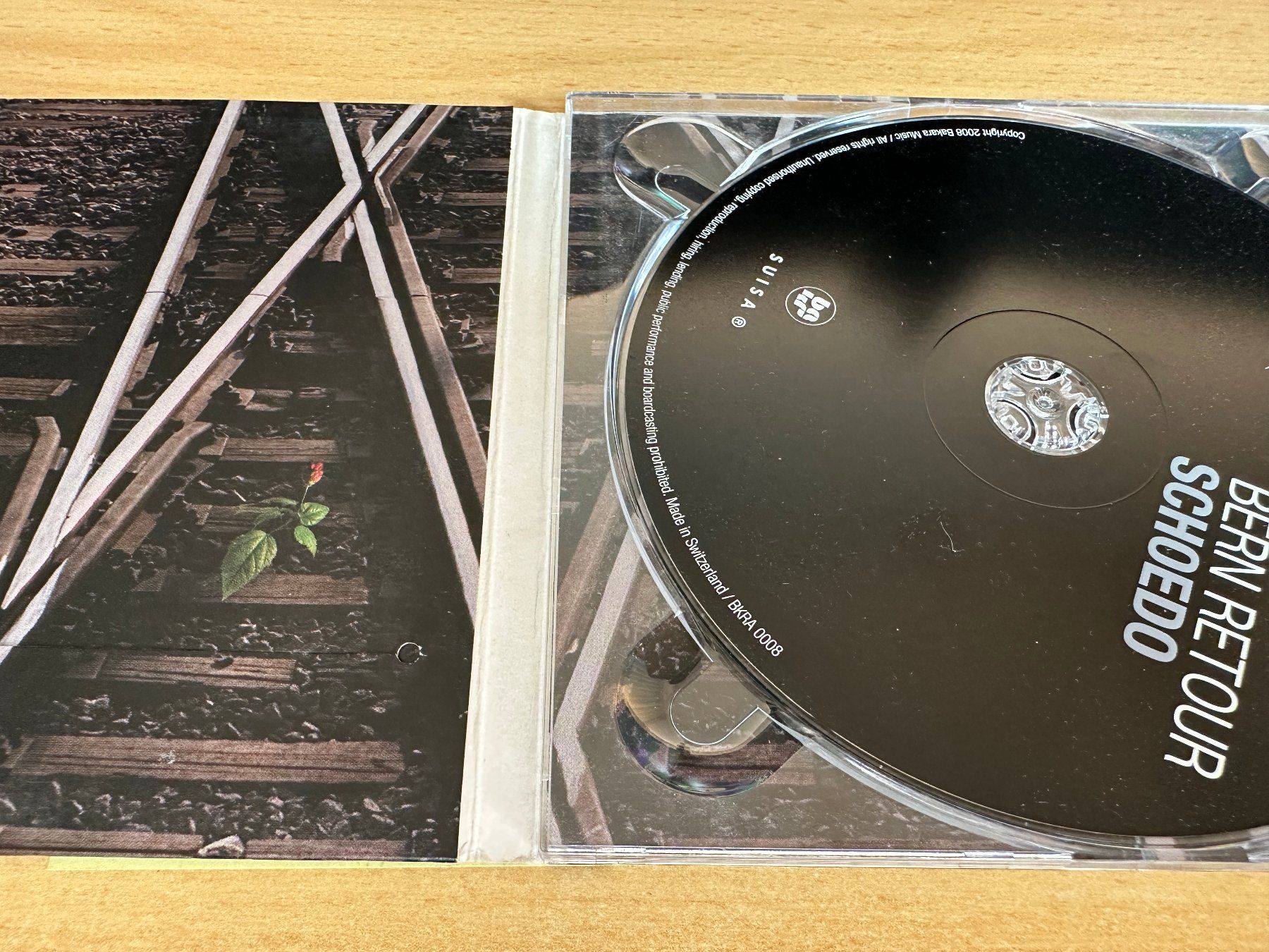 CD: Schoedo – Bern Retour – Usato da Rikon im Tösstal venduto da Alpenmutz 2