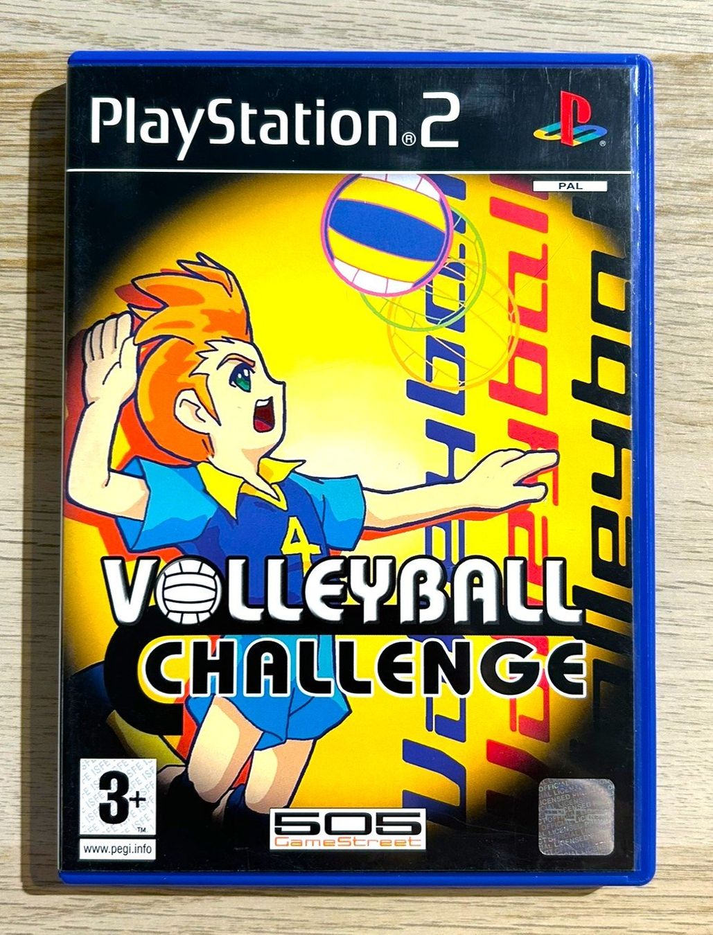 Sony Jeux: Volleyball Challenge PS2 – D'occasion à St. Gallen par Alpine.Arcade