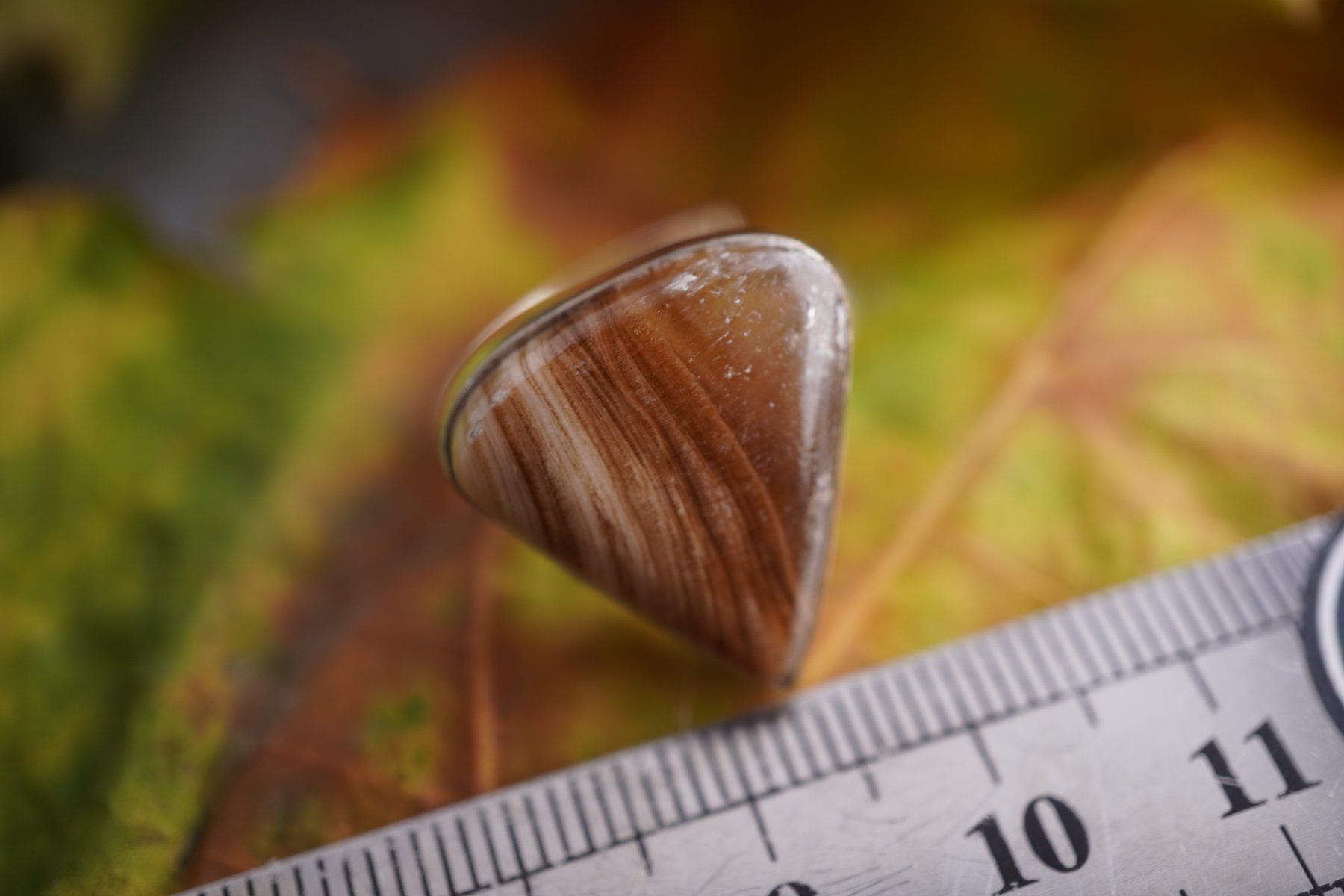 Minerali & Pietre curative: Aragonit    ring Grösse  Variabel     (Räumung!) – Nuovo e nell'imballaggio originale da Eschenbach SG venduto da topstone 2