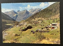 Blatten und Eisten im Lötschental 