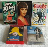 5 Musik Kassetten